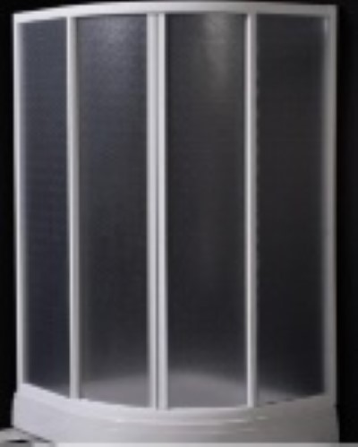 KABINA POLUKRUG 90 (PVC providni)