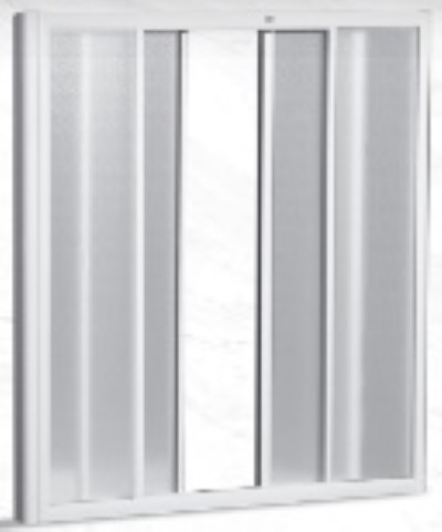 PARAVAN TRODJELNI 105X190 (PVC)