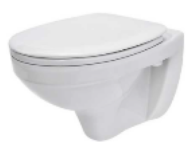 WC ŠOLJA VISEĆA DELFI CERSANIT