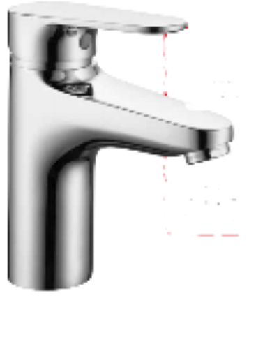 BATERIJA ZA LAVABO infinity 00014 unitas