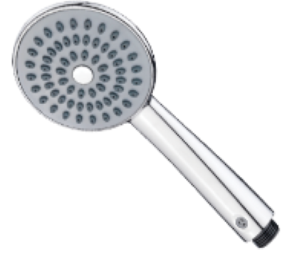 RUČKA TUŠA AIRMIX 90mm HROM TECB3313
