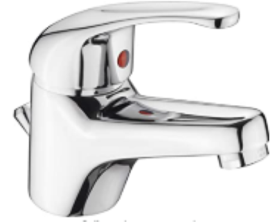 BATERIJA JEDNOR. ZA LAVABO FABIO FAB1 cornat