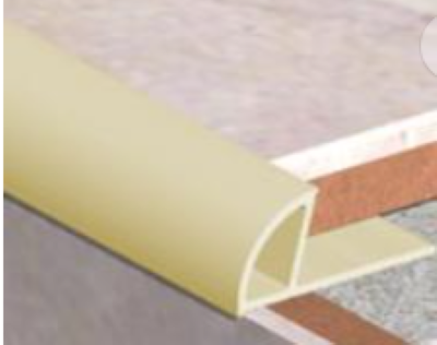 LAJSNA ZID PVC 10mm ajvory/slonova kost ETR108.10