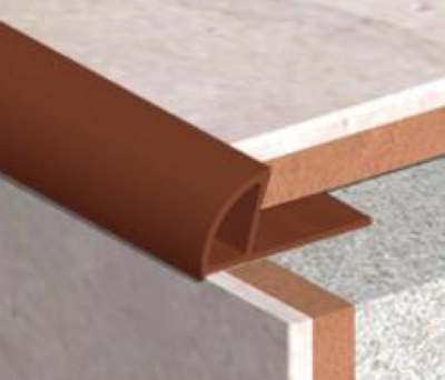 LAJSNA ZID PVC 10mm braon ETR108.20