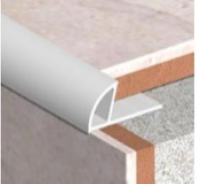 LAJSNA ZID  PVC 10mm bijela ETR108.01