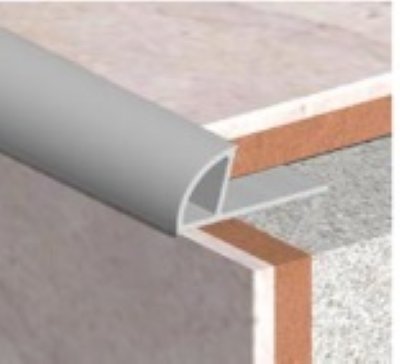 LAJSNA ZID PVC 10mm siva ETR108.11