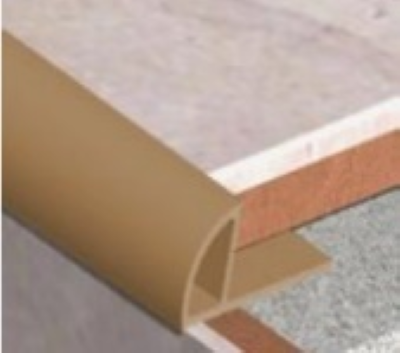 LAJSNA ZID PVC 10mm karamel ETR108.09