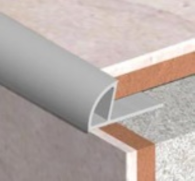 LAJSNA ZID PVC 12mm siva ETR128.11