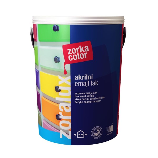 Zoralux akrilni emajl lak 0,7l plavi 5010
