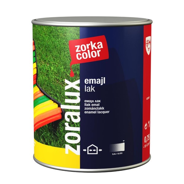 Zoralux emajl lak 0,75l oker 4325