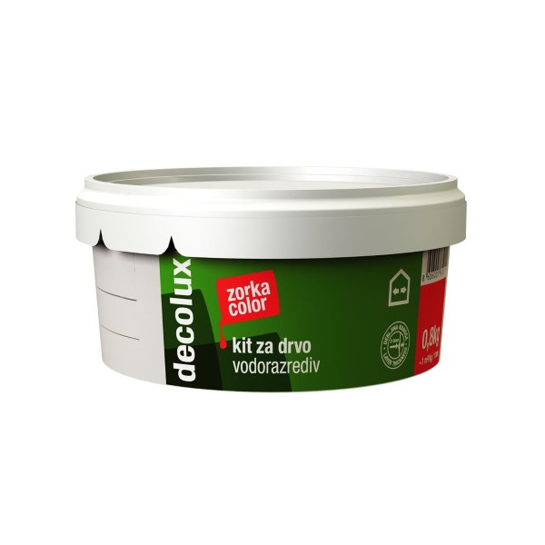 Decolux kit za drvo vodorazgradiv 0,8kg bojeli 1503