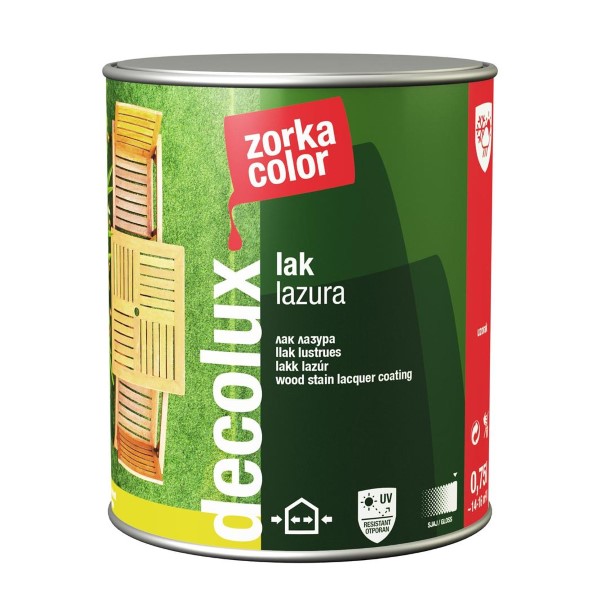 Decolux lak lazura 2,5l chery 0014