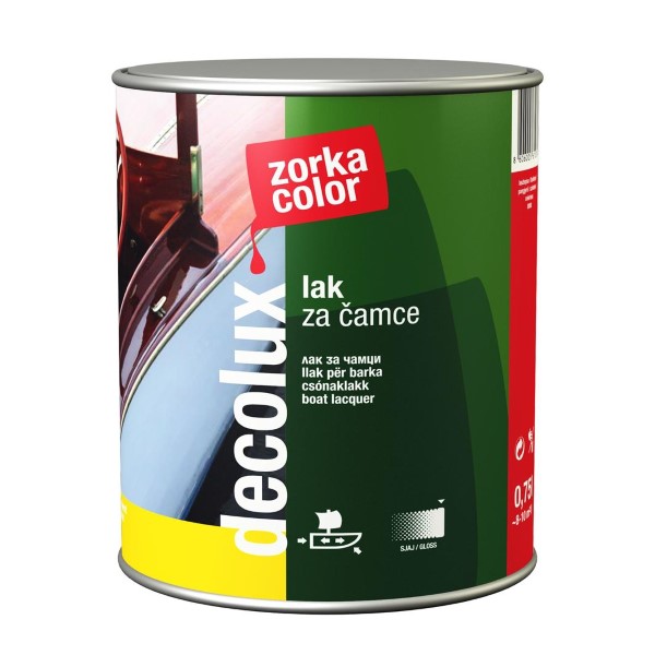Decolux lak za čamce bezbojni 0,75l