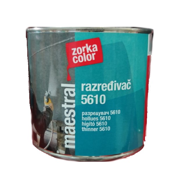 Maestral razređivač za epoxi osnovnu 5610 0,5l