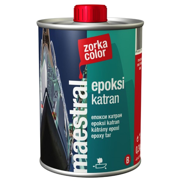 Maestral razređivač za epoxi katran 5611 0,5l