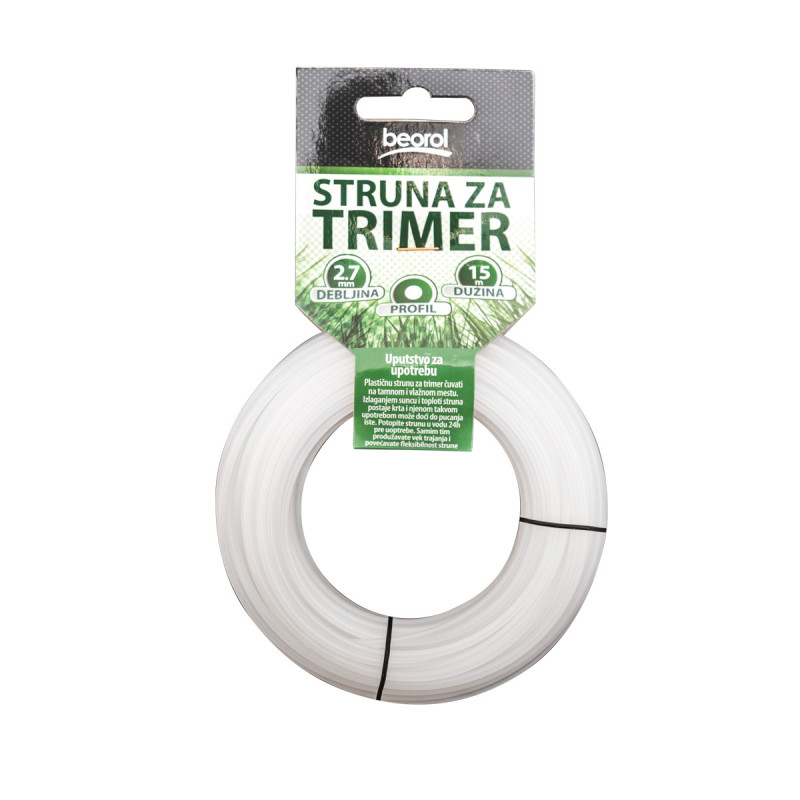 NIT ZA TRIMER 2.0mm 15M okrugla