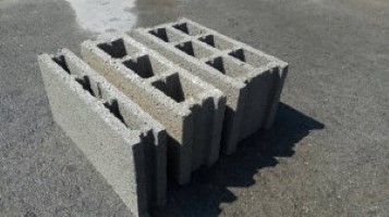 BLOK BETONSKI 40x19x15 Mondal
