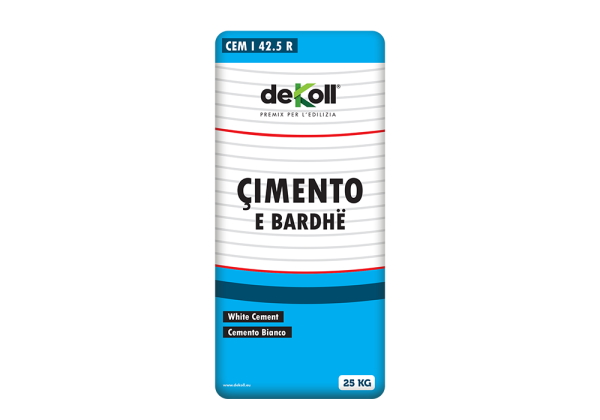 CEMENT BIJELI 25kg DEKOL