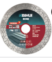 BIHUI  dijamant ploca za poliranje i brus. pod 45 DPE125 23580
