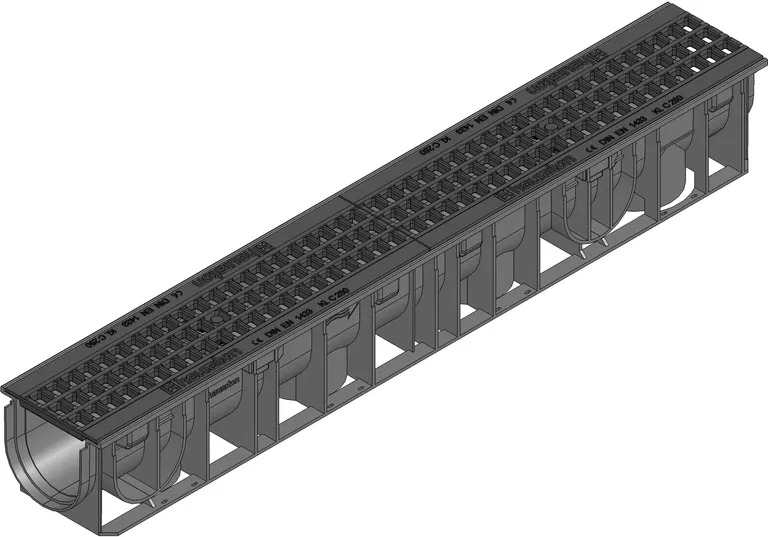 40234 KANAL ODV. PP SA GUGI GUS RES. RECYFIX STAND. 1000/160/150 mm C250