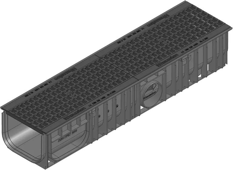 40665 KANAL ODV. PP SA GUGI GUS RES. RECYFIX STAND. 1000/256/185 mm C250