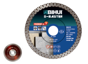 REZNA PLOCA 125mm B master 48769 BIHUI