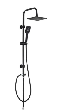 TUŠ USPONSKI QUADRO CRNI BGQ1614BL