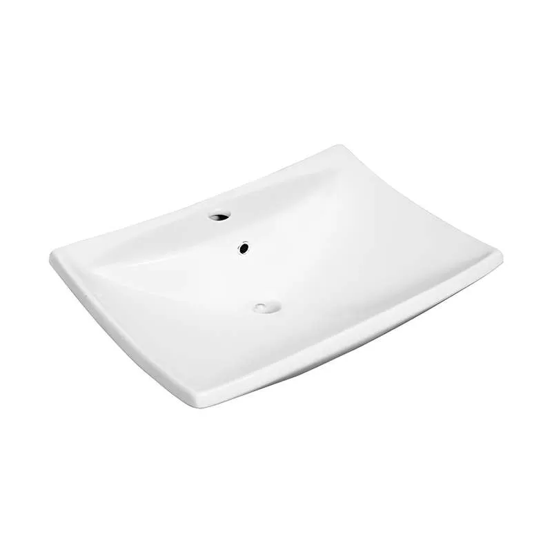 LAVABO NADGRADNI ROZO BIJELI 640x450x195 WB3703