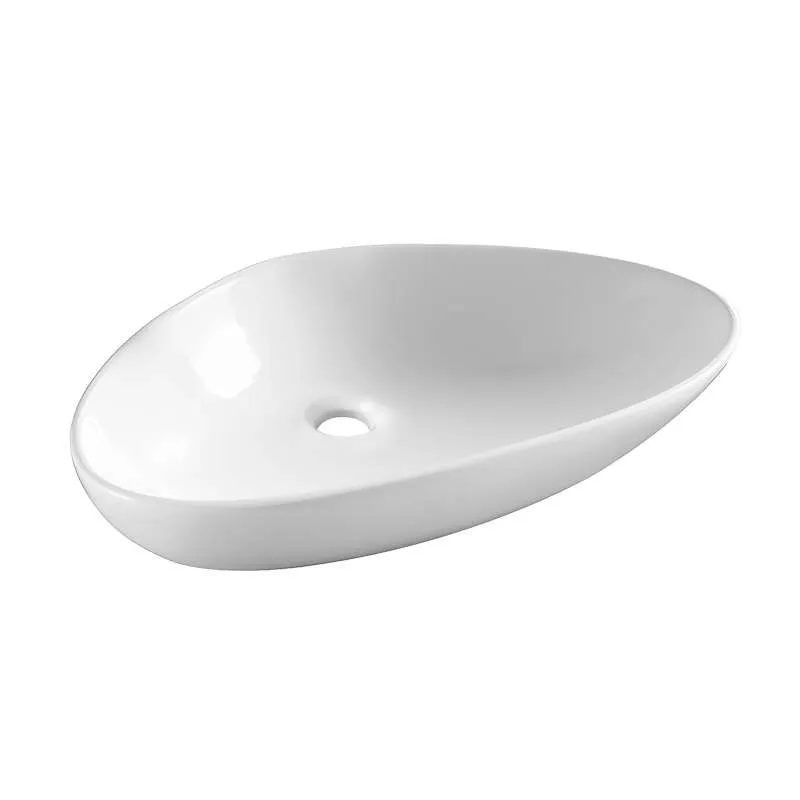 LAVABO NADGRADNI BALI BIJELI 580x385x140mm WB7214