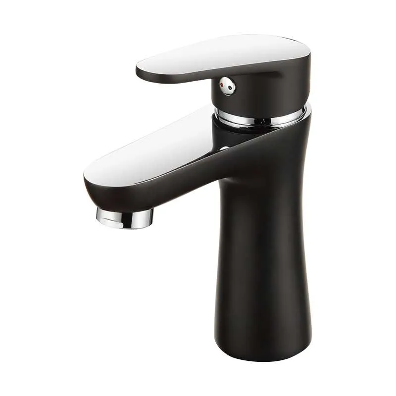 BATERIJA ZA LAVABO JEDNOR. ST2562BL CRNA