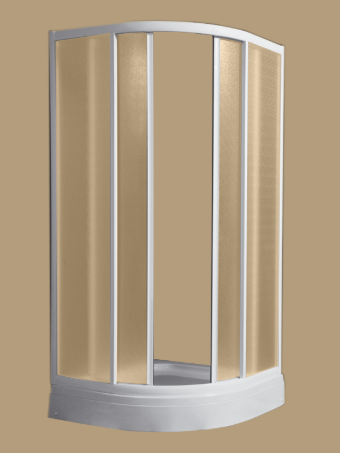 KABINA POLUKRUG 80 PVC