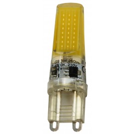 SIJALICA G9 3W LED 6500K SILIKONSKA mitea