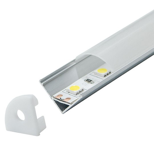 ALU PROFIL ZA LED TRAKE NADG. 2000X16X16mm M601A