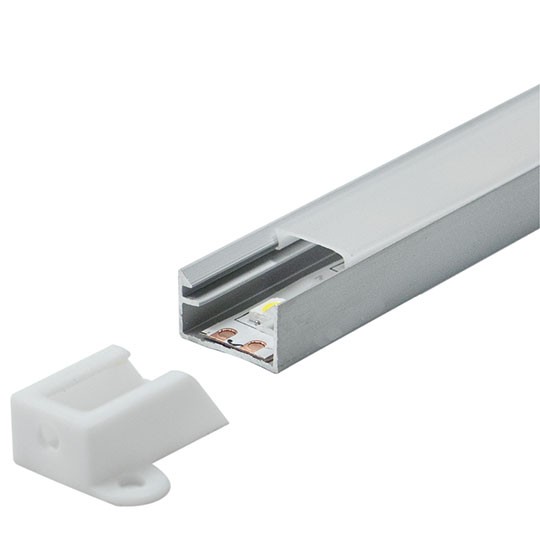 ALU PROFIL ZA LED TRAKE NADG. 2000X14.4X8.8mm M506