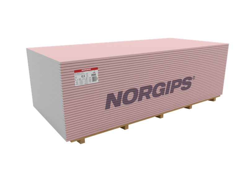 PLOČA GIPSANA  GKB-I F-13 12.5X1200X2000 norgips