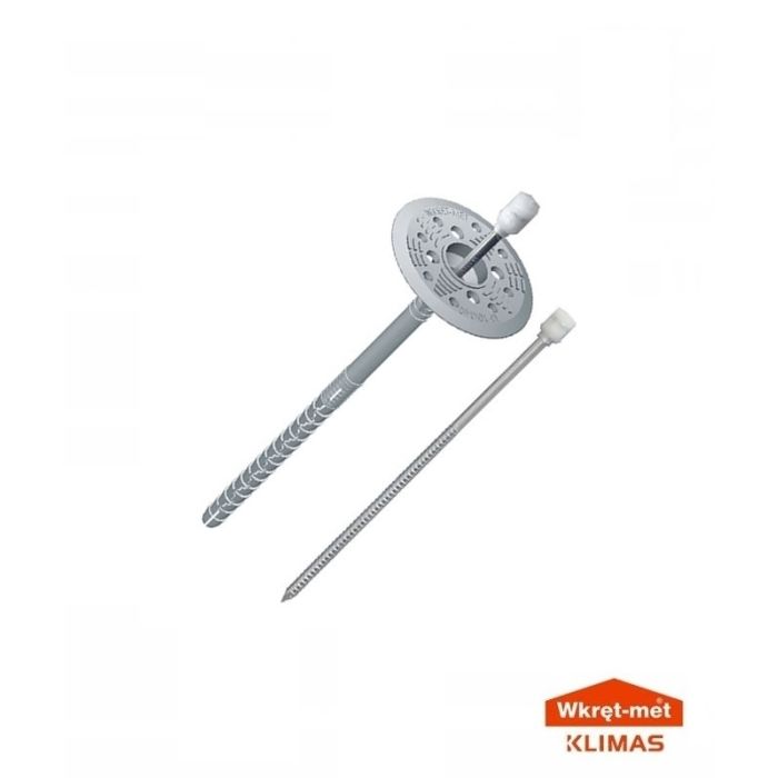 PVC TIPLA SA METALNOM IGLOM 135mm LMX za fasadu