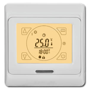 TERMOSTAT touch screen Q-402 heatline