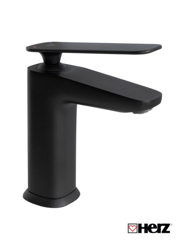 BATERIJA ZA LAVABO ZEN 00077 BLACK