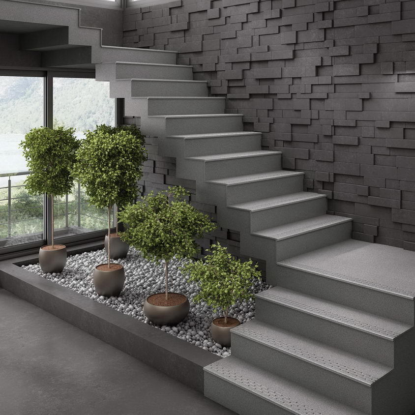 Gaziste + celo magic gris  30/20x120 Indija