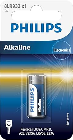 PHILIPS 8LR932/01B Mini alkalne