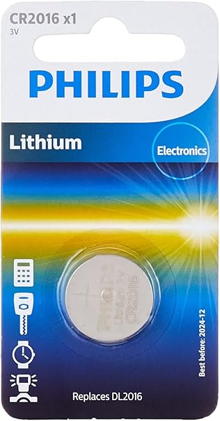 PHILIPS CR2016/01B Mini lithium