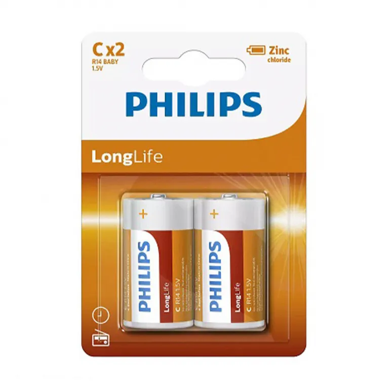 PHILIPS LONGLIFE C 2-BLISTER