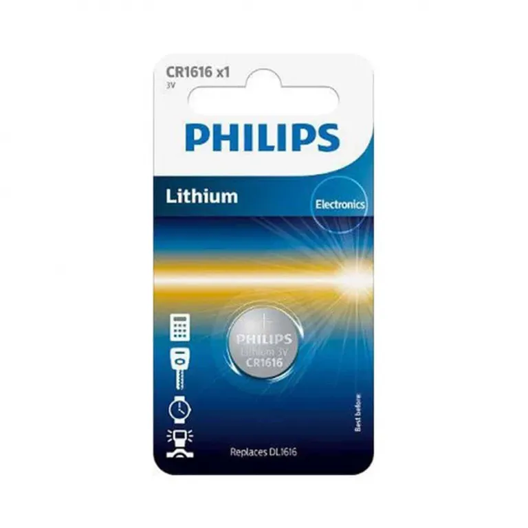 PHILIPS CR1616/00B Mini Lithium 1/10
