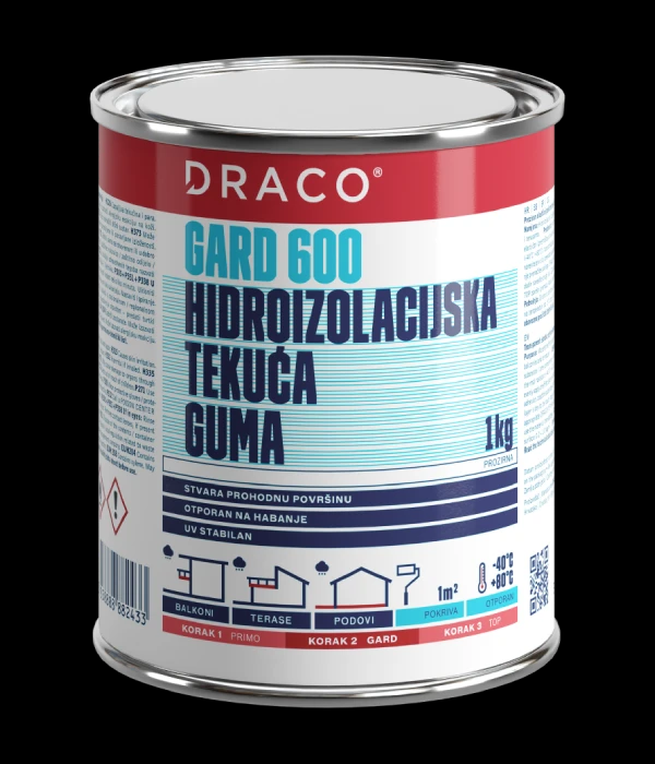 DRACO GARD 600 1/1 (poliuretan tran. za zastitu pločica)