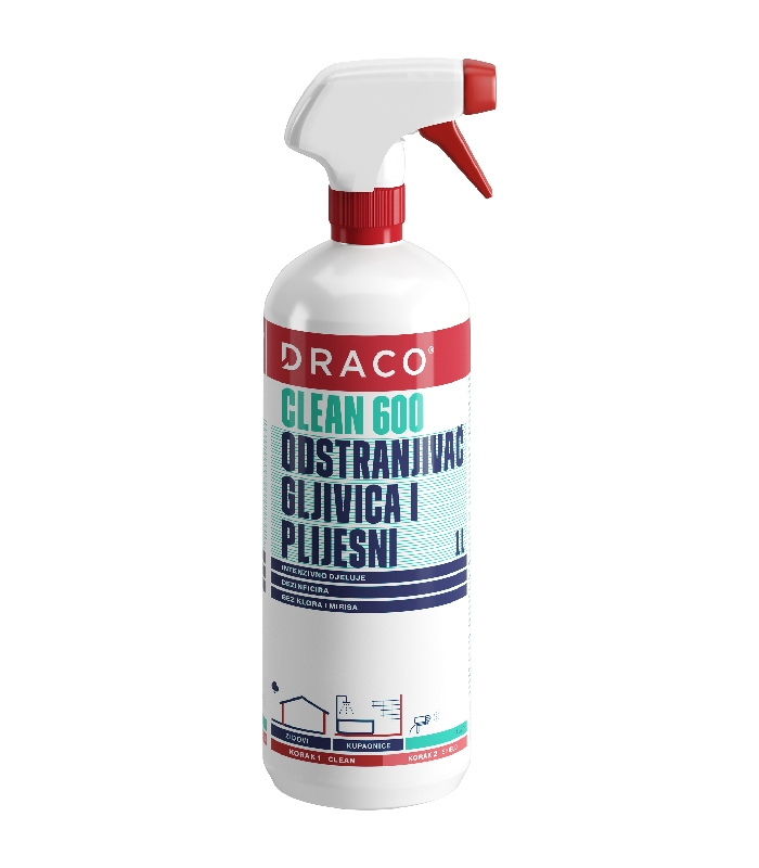 DRACO CLEAN 600 1L (za čišćenje buđi)