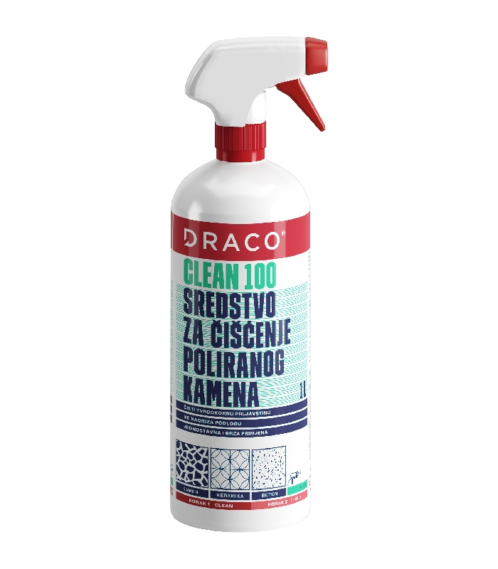DRACO CLEAN 100 1L (za čišćenje poliranog kamena)