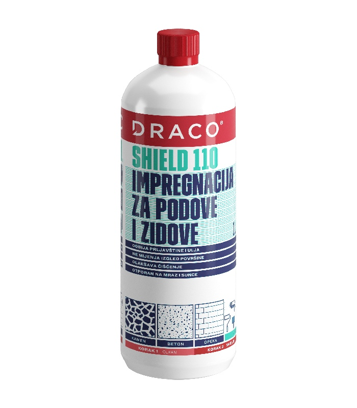 DRACO SHIELD 110 1L (impregnacija za pod i zid)