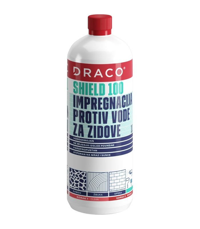 DRACO SHIELD 100 5L (impregnacija za zid)