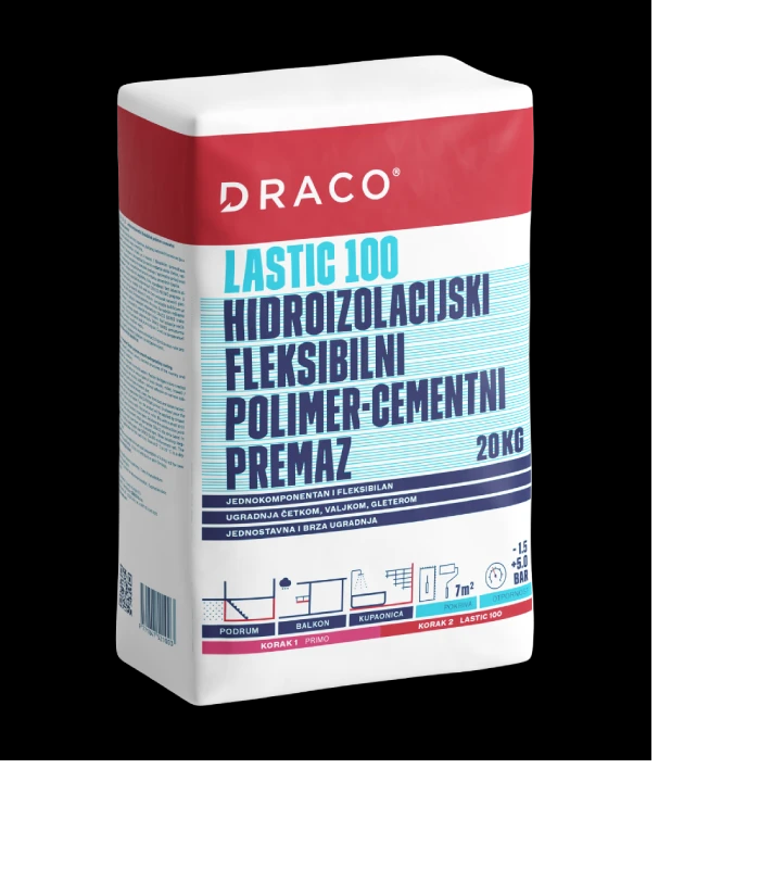 DRACO LASTIC 100 20kg (1K cementna izolacija)