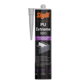 SIGILL POLIURETANSKI LIJEPAK+ZAPTIVNA MASA 310ml siva